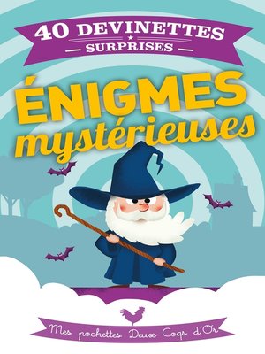 cover image of Enigmes mystérieuses